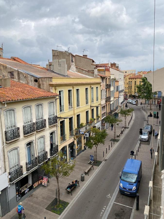 Enormous Charm T2 Historic Center Laundry Fiber Apartment Perpignan Exterior photo