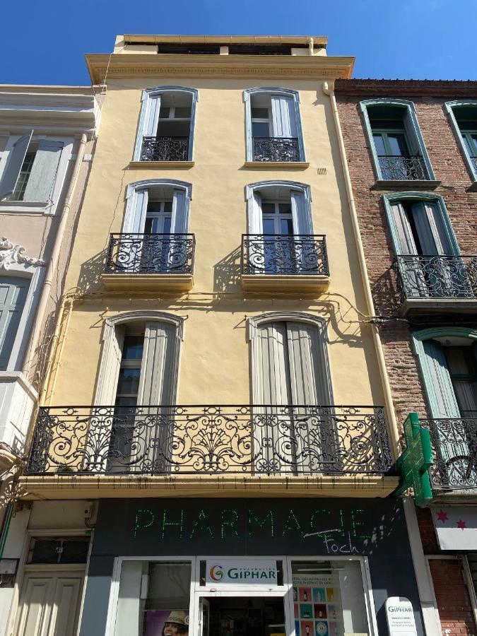 Enormous Charm T2 Historic Center Laundry Fiber Apartment Perpignan Exterior photo