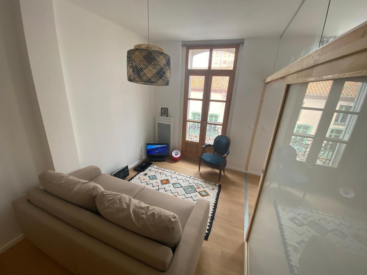 Enormous Charm T2 Historic Center Laundry Fiber Apartment Perpignan Exterior photo